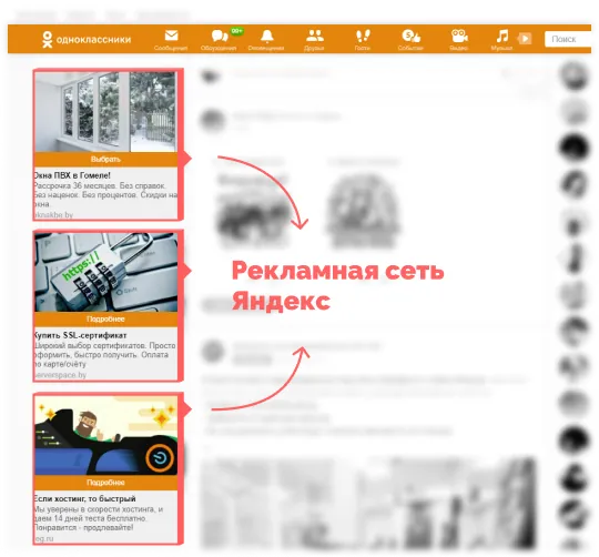 Реклама в Яндекс на поиске